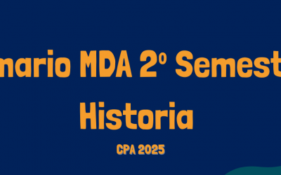 Temario MDA 2º Semestre Historia