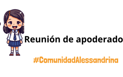 Reunión de apoderados 28 de julio